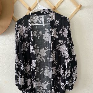 Spiritual Gangster one size long cardigan